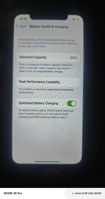 Apple iPhone X