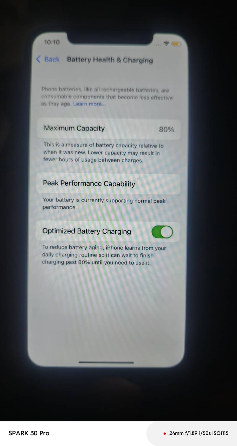 Apple iPhone X 0