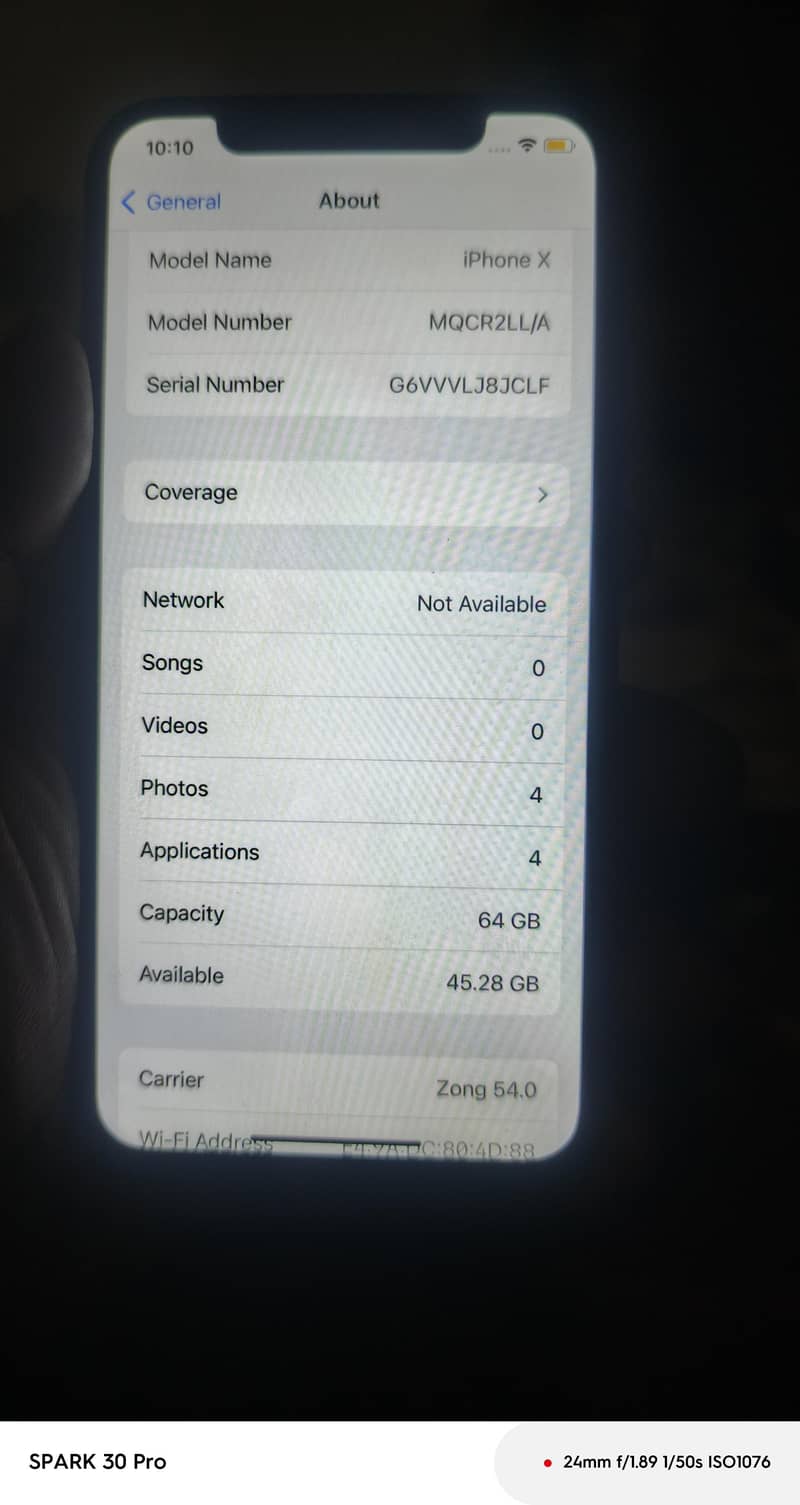 Apple iPhone X 1