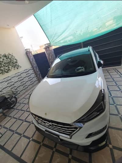 Hyundai Tucson AWD HTRAC Ultimate