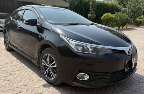 Toyota Corolla Altis 1.6 Automatic