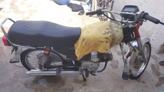 Assalamualaikum ( full ok bike for sale 10/9 condition