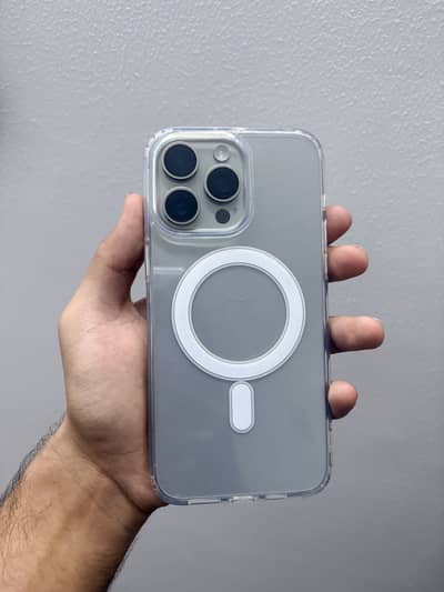iPhone 15 Pro Max factory unlock