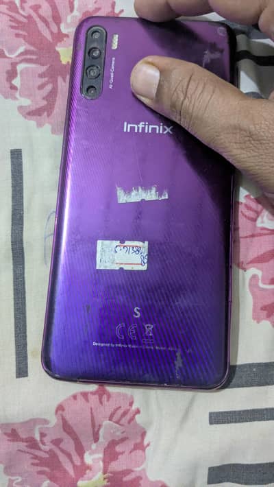 Infinix S 5 PTA approved 2 sim