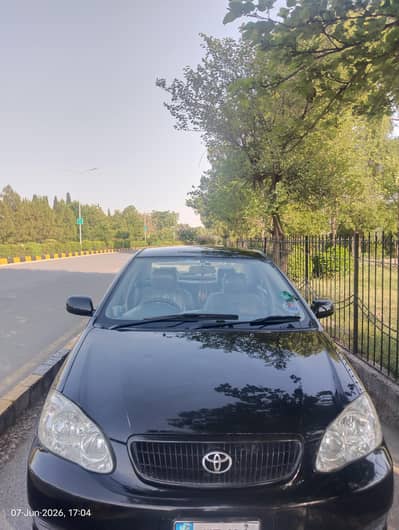 Toyota Corolla XLI 2007