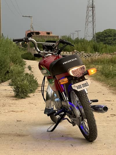 Honda Cd 70