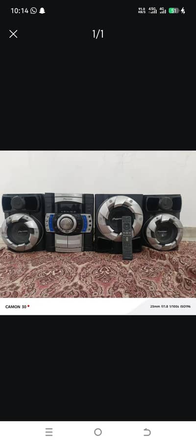 pioneer original deck