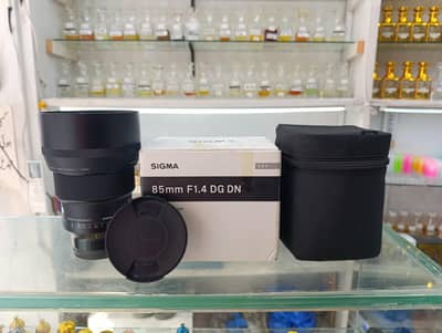 Sigma 85mm 1.4 Sony mount