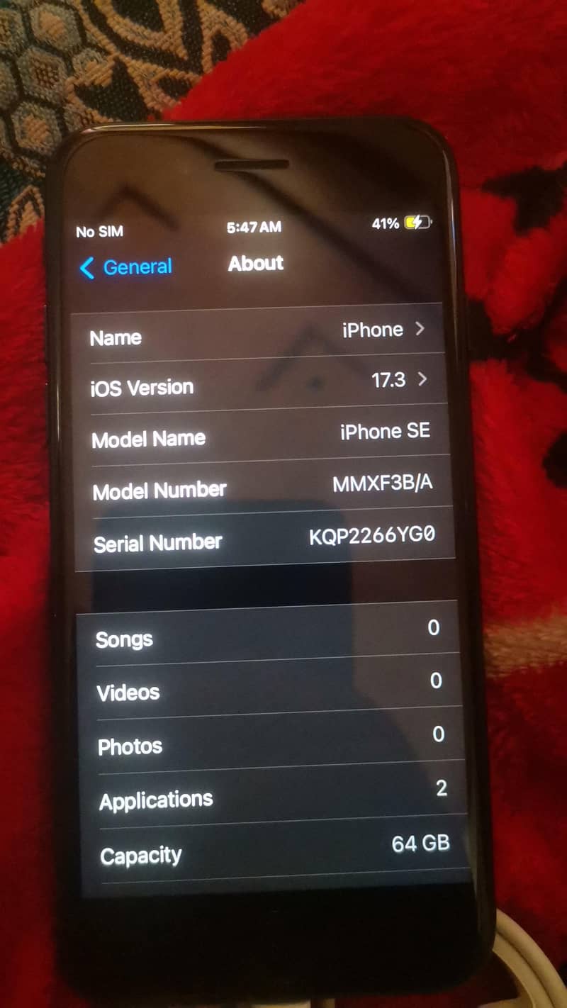 Apple iPhone SE 2
