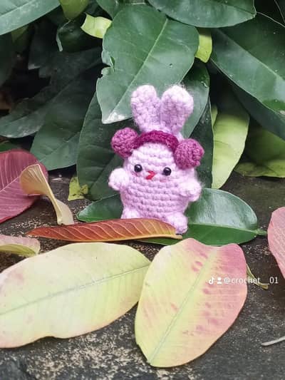 crochet key chain customize order