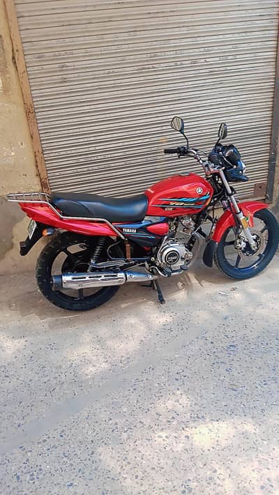 Yamaha Ybz dx