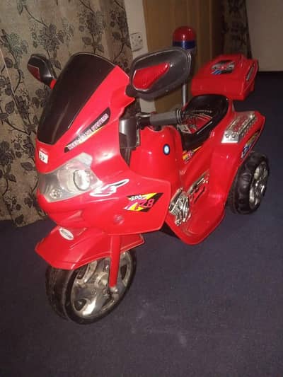 kids electric bike