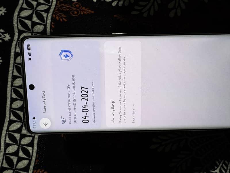 Tecno camon 40 pro 1