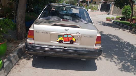 Daewoo Racer 1993