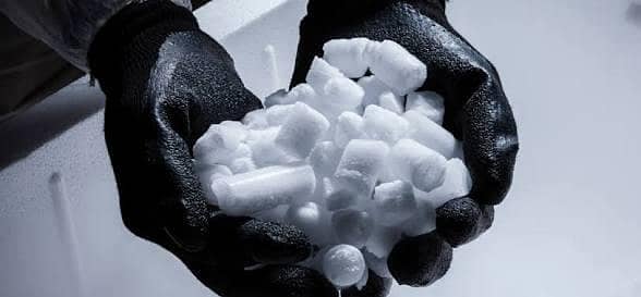 dry ice
