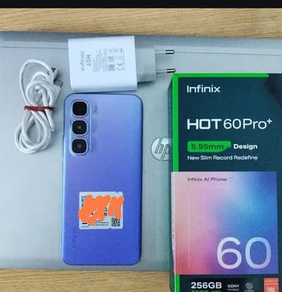 Infinix Hot 60 pro plus 8/256 Complete box
