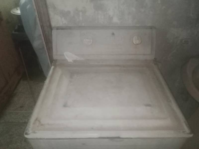 washer machine 4
