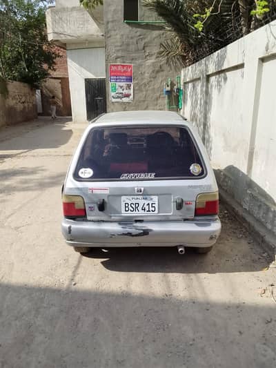Suzuki Mehran VX 2006