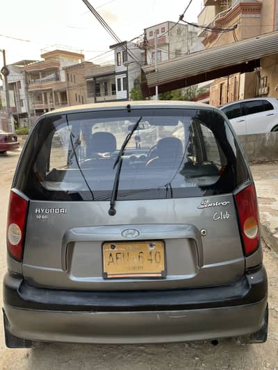 Hyundai Santro 2003