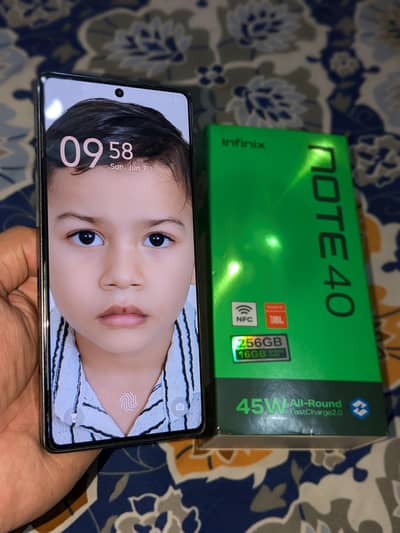 Infinix Note 40