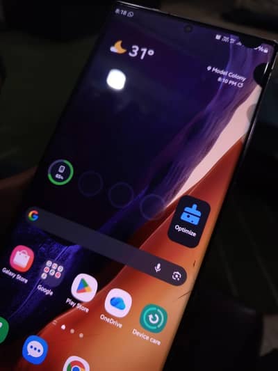 Samsung panel Note 20 Ultra