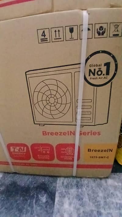 TCL 18T5-SMT-C, inverter 1.5,Breezein series,