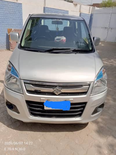 Suzuki Wagon R VXL 2015