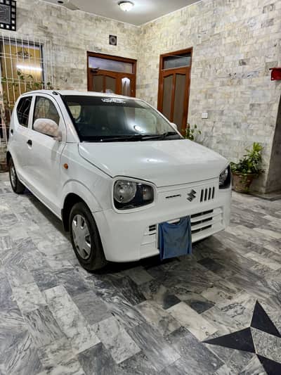 Suzuki Alto 2022 VXR manual