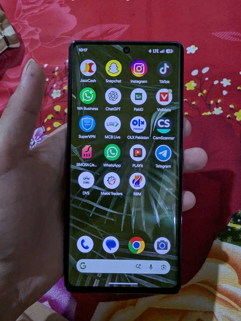 Google Pixel 6 Pro 0