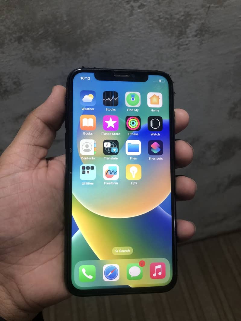 Apple iPhone X 1