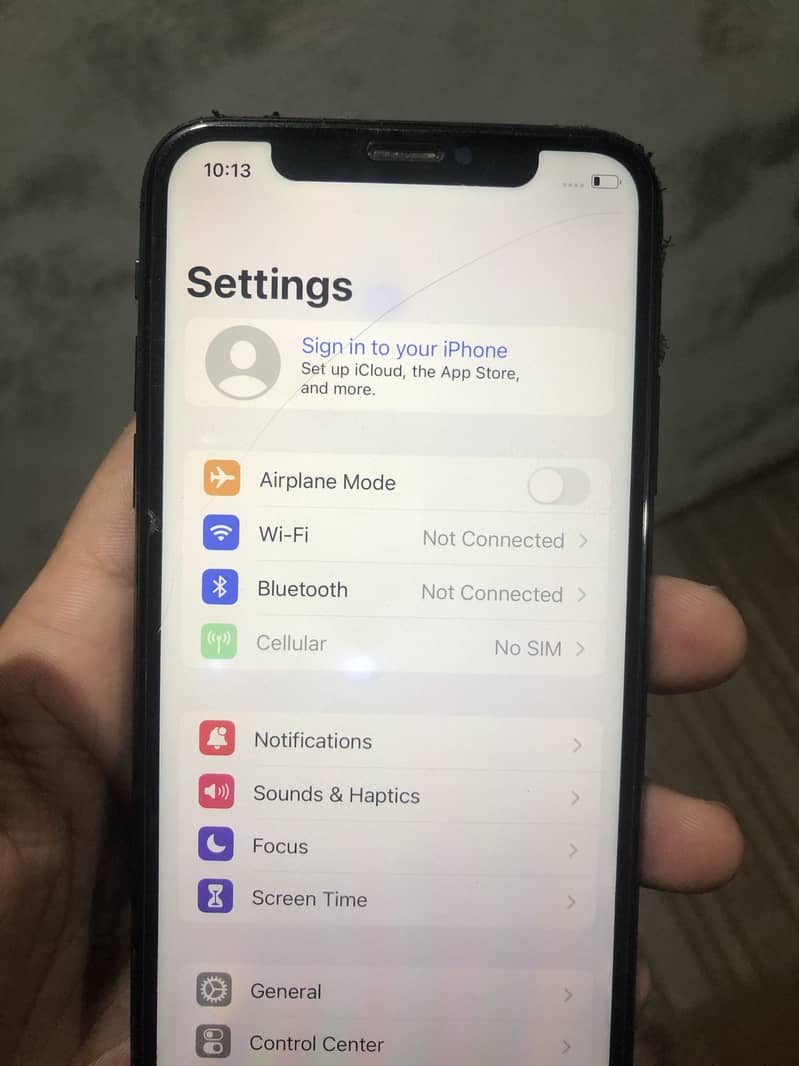 Apple iPhone X 5