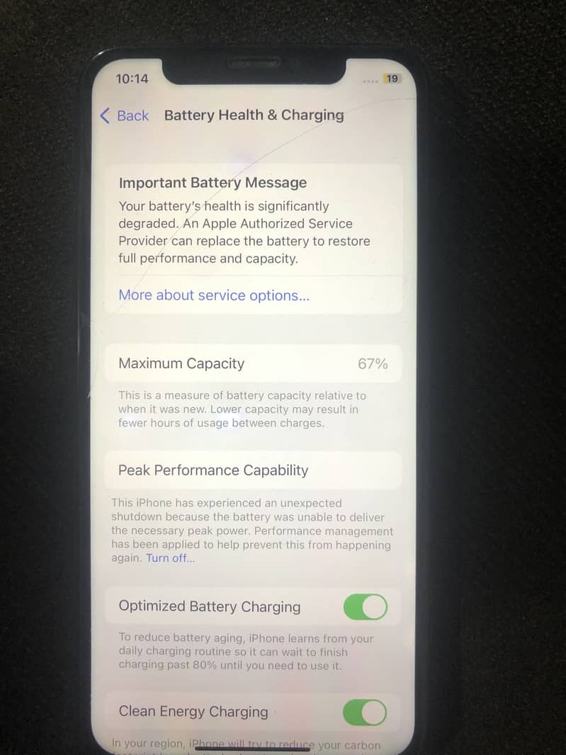 Apple iPhone X 9