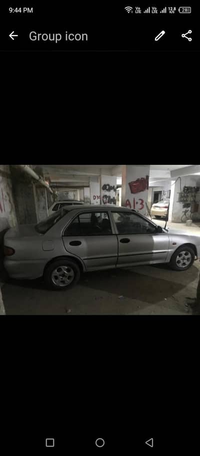 Mitsubishi Lancer 1994 cleanest car in town