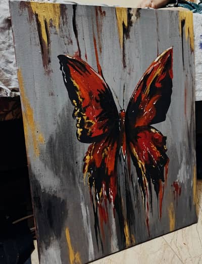 Abstract butterfly