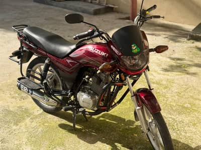 Suzuki GD 110S - Excellent Condition | Punjab Registered