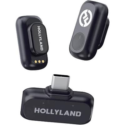 Hollyland LARK A1 Mini Duo 2-Person Wireless Microphone