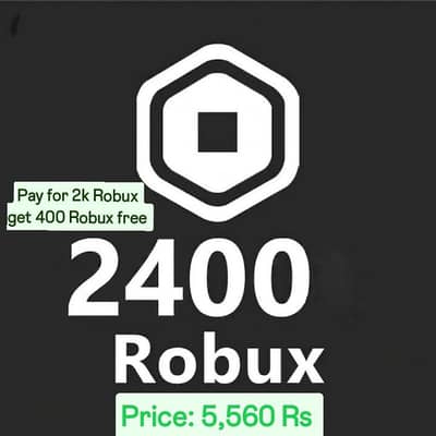 R. O. B. U. X  2400