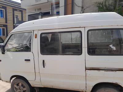 Suzuki Bolan 2007 White Colour