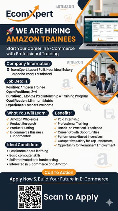 Paid Amazon Trainee Internship Program
