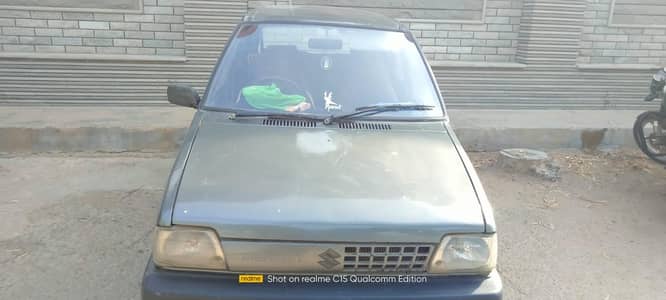 Suzuki Mehran VX 2001