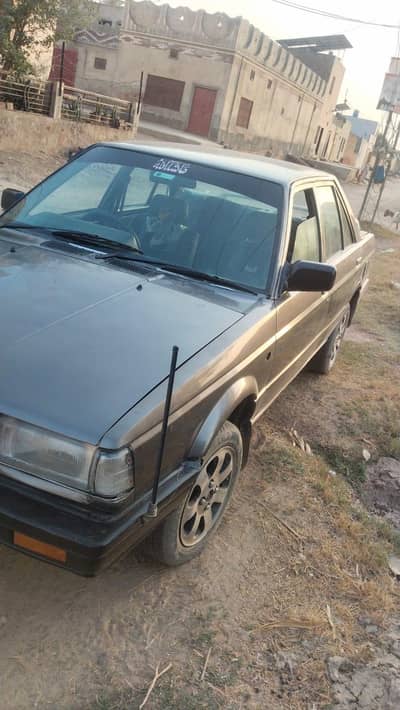 Nissan Sunny 1987