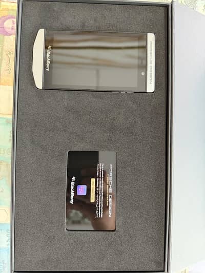 black berry Porsche design