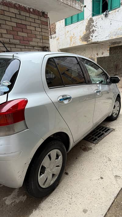 Toyota Vitz 2008-12
