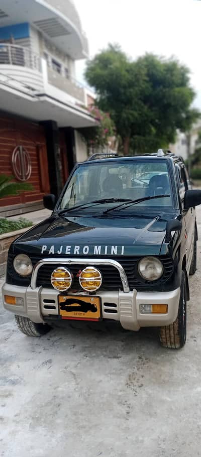Mitsubishi Pajero Mini 1995 03002103594