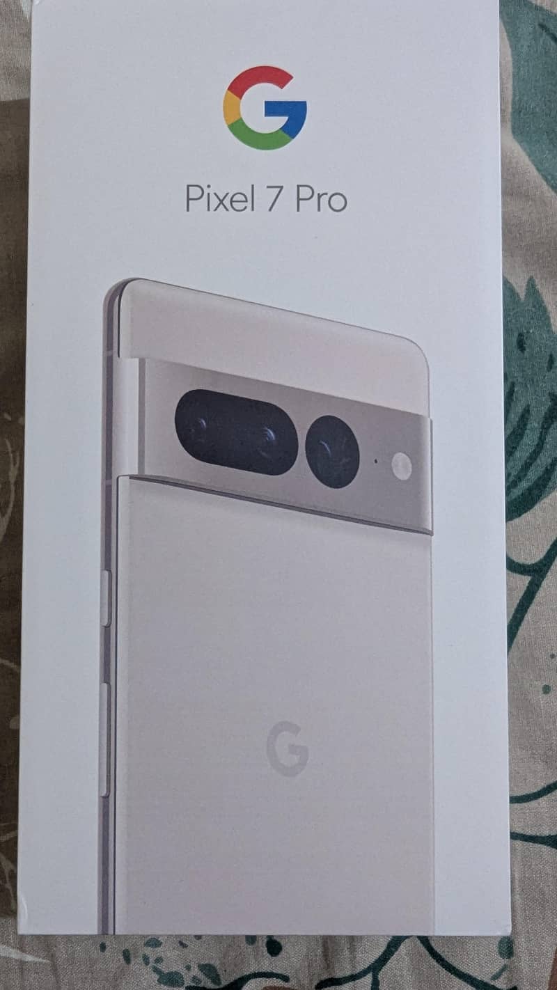 Google Pixel 7 Pro 12