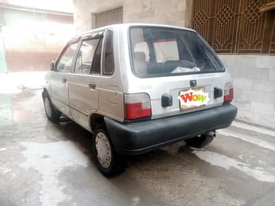 Suzuki Mehran Vxr 2010 Genuine | 1st Owner | 10/10 Condition | Petrol