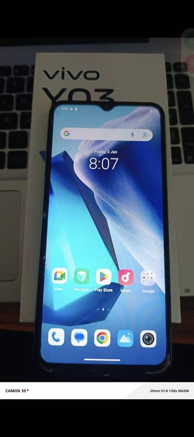 Vivo Y03 new condition