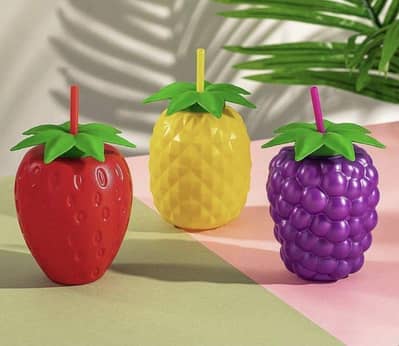 Tango Tumbler Fruit Shape