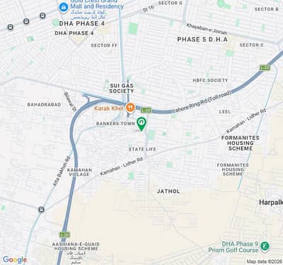 Facing Park Residential Plot For sale In Beautiful Lake City Meadows Phase 1 - Block A