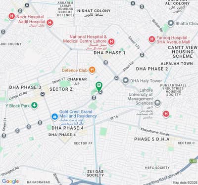 Spacious Building Is Available For Sale In Ideal Location Of Ghazi Road